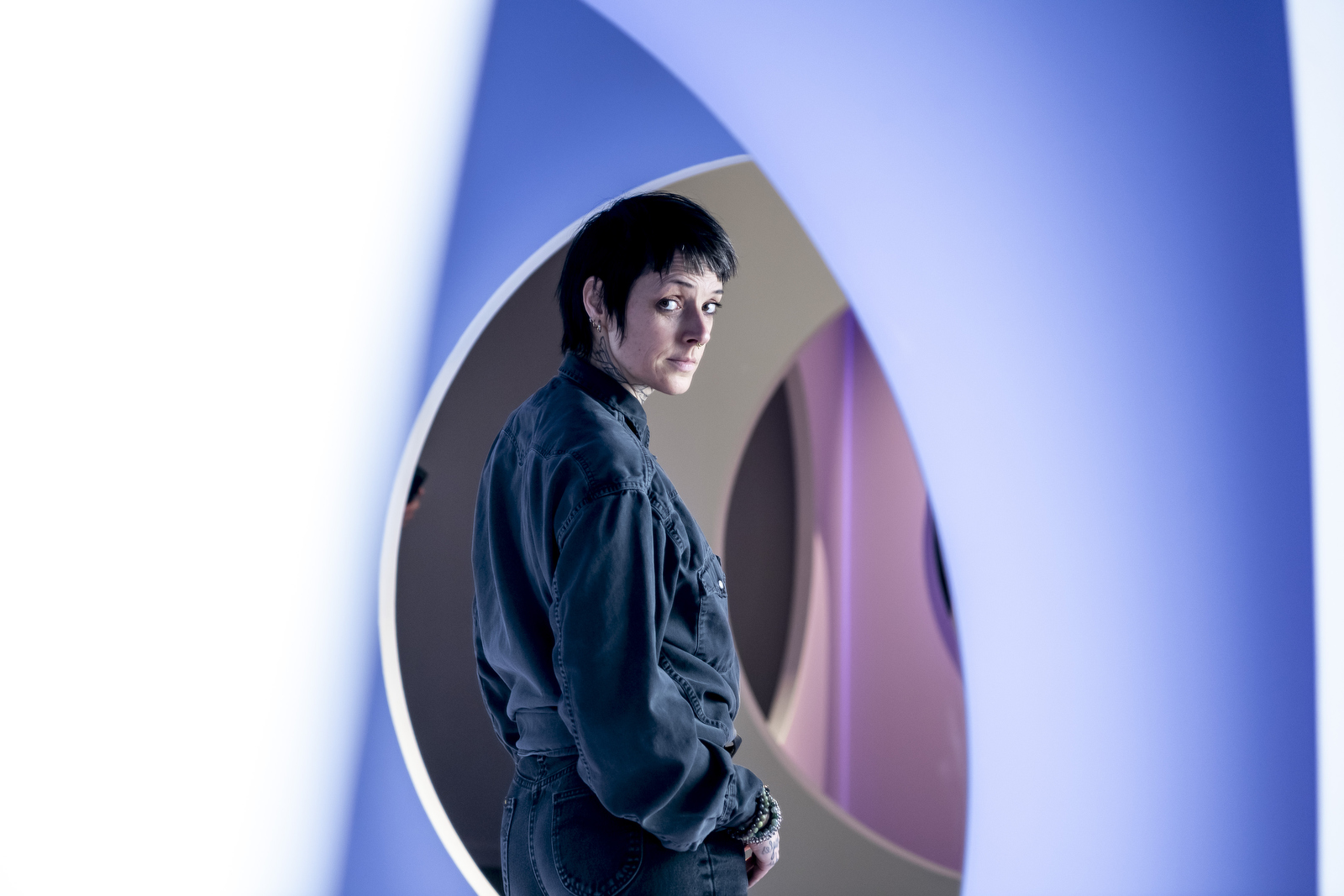 Gastcurator Murielle Victorine Scherre